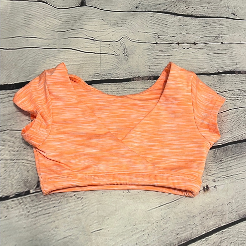FIVE Dancewear Crop Top YL neon orange